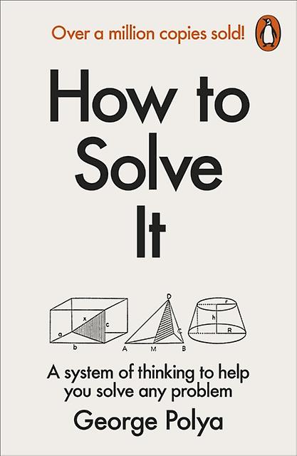 How To Solve It by George Polya Paperback Book