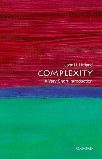 Complexity - Holland, John H - Paperback - English Book - Nonlinear science