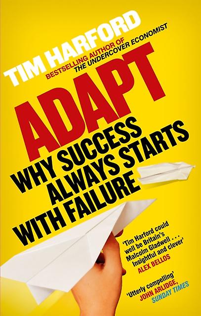 Adapt by Tim Harford Paperback