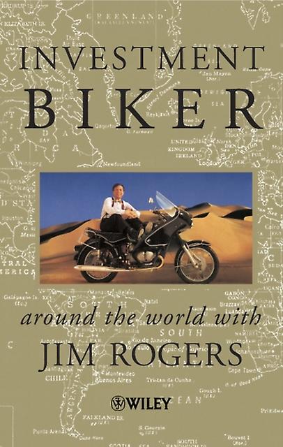 Investment Biker by Jim Rogers Holdings Rogers Paperback Book