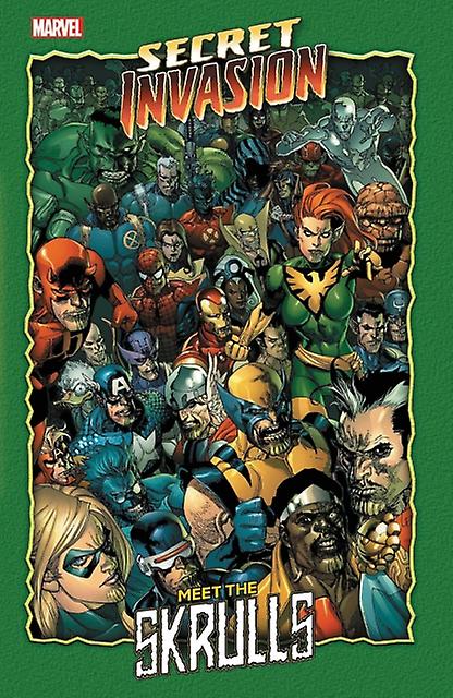 Secret Invasion Meet The Skrulls - Roy Thomas - Narrative theme: Social issues - Marvel Comics - Paperback