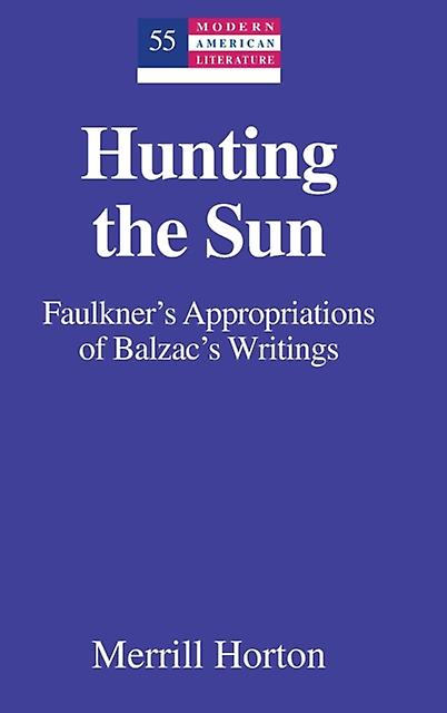 Hunting The Sun by Merrill Horton Paperback Book