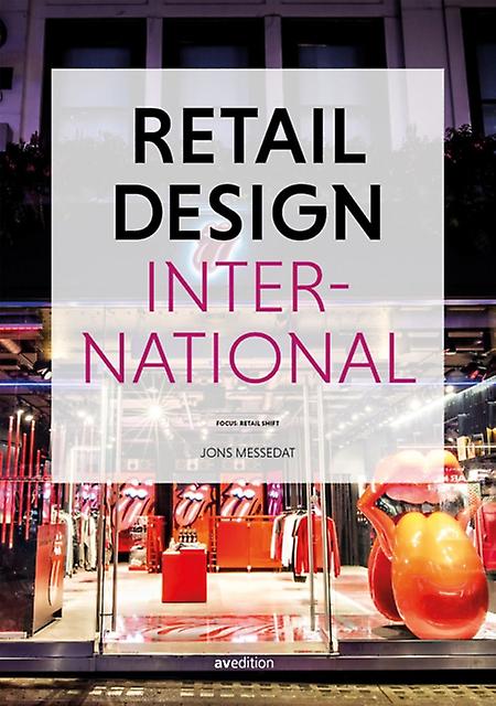 Retail Design International Vol. 6 by AVEdition Hardback Book