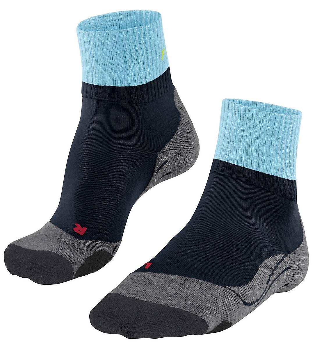 Falke TK2 Explore Short Socks - Marine Blue