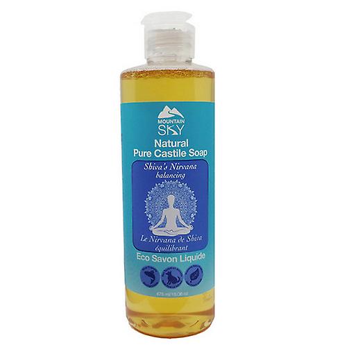 Mountain Sky Soaps Shiva's Nirvana Castile Liquid Soap, 475 Ml