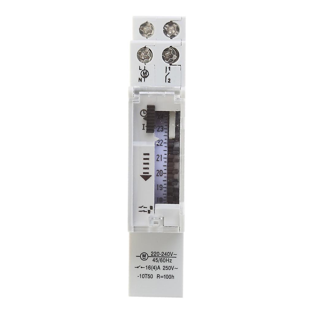 24 Hours Programmable Digital Timer Switch Plastic Mechanical Timer Switches