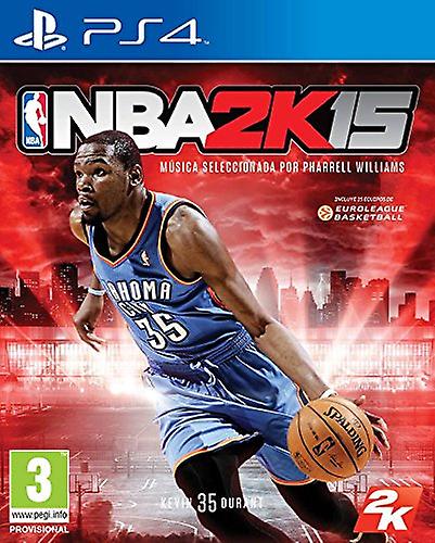 Take Two Interactive - Ta två Interactive ps4 NBA 2k15 - 5026555417501 - Ny och förseglad