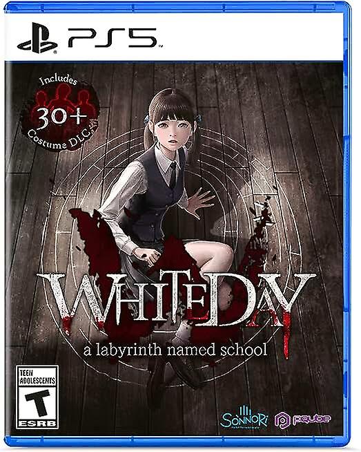 White Day A Labyrinth Named School - PlayStation 5 - PAL - New & Sealed