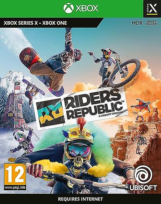 Riders Republic (Xbox Series X) - PAL - New & Sealed