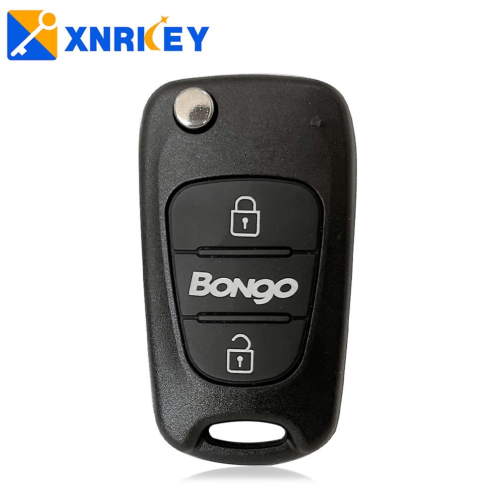 3 Button Flip Remote Car Key Shell For Hyundai Kia Bongo Key Case Cover With Toy40 Blade