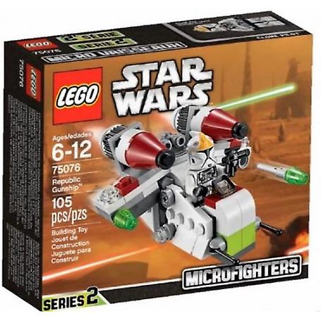 LEGO 75076 Republic Gunship
