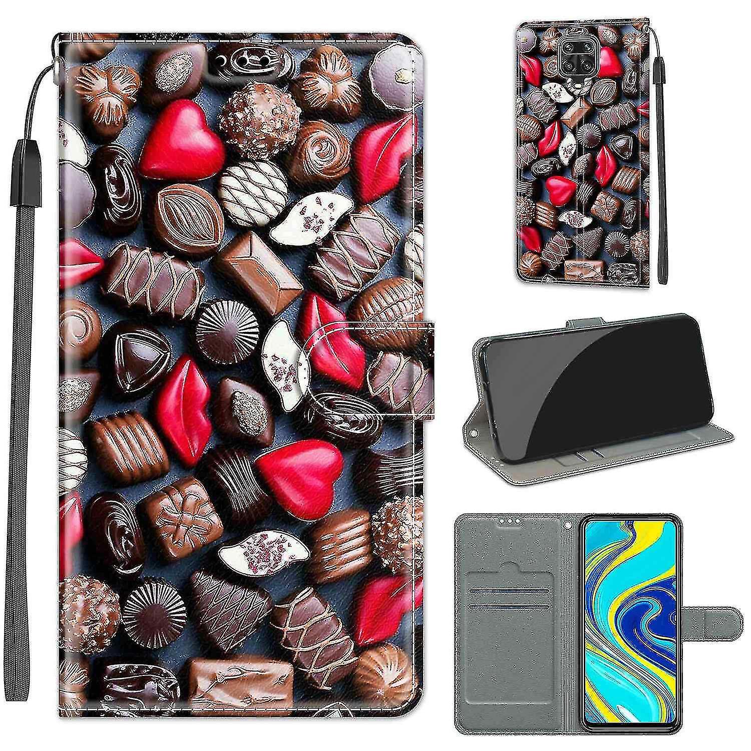 Compatible With Xiaomi Redmi Note 9s Chocolate Mobile Case