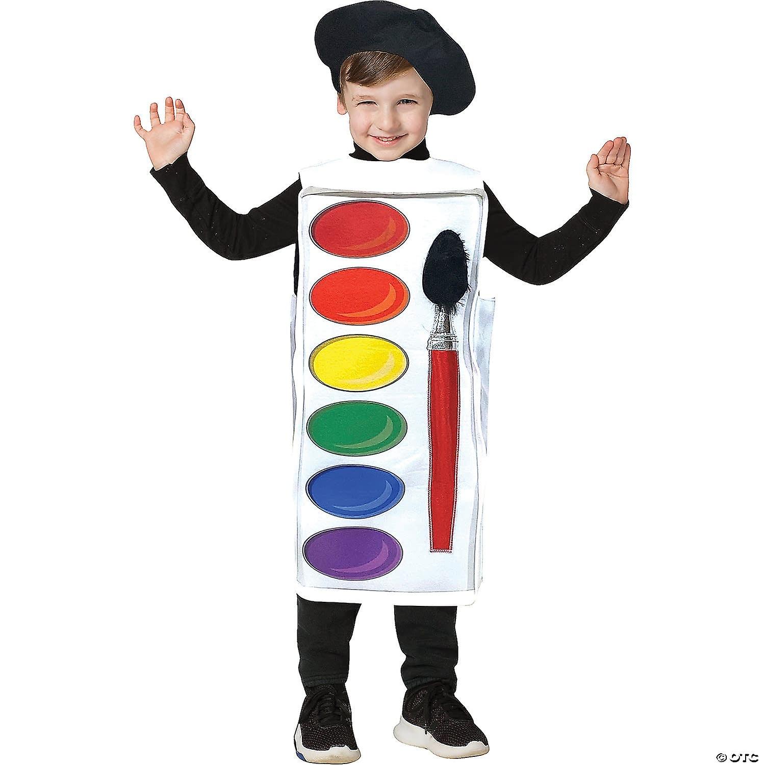 Watercolor Paint Palette Child