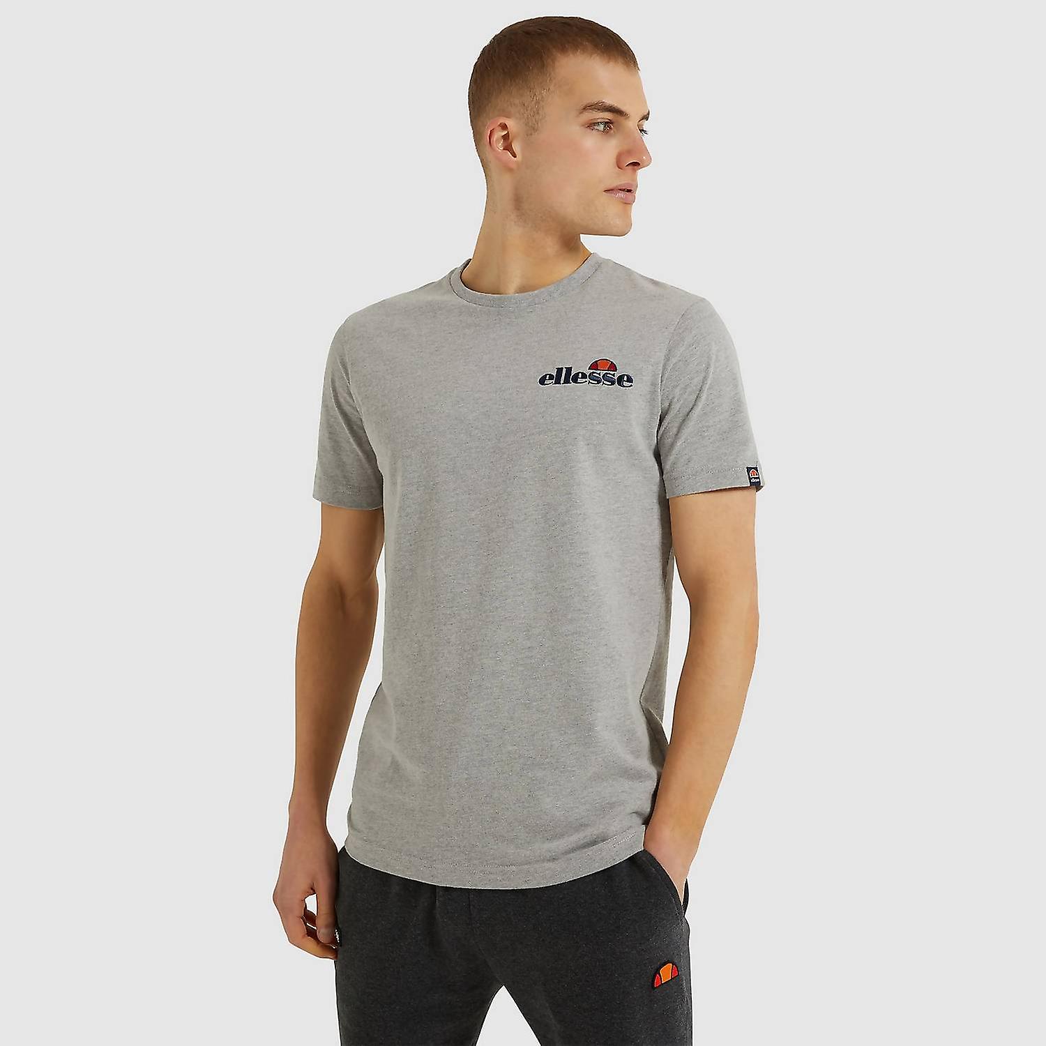Ellesse Miesten Voodoo T-paita Harmaa