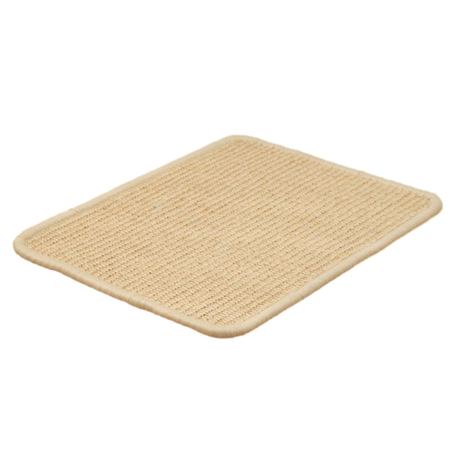 Cat Scratch Mat Sleeping Bed Cat Floor Scratching Pad for Sofa Couch Rug 60cmx90cm