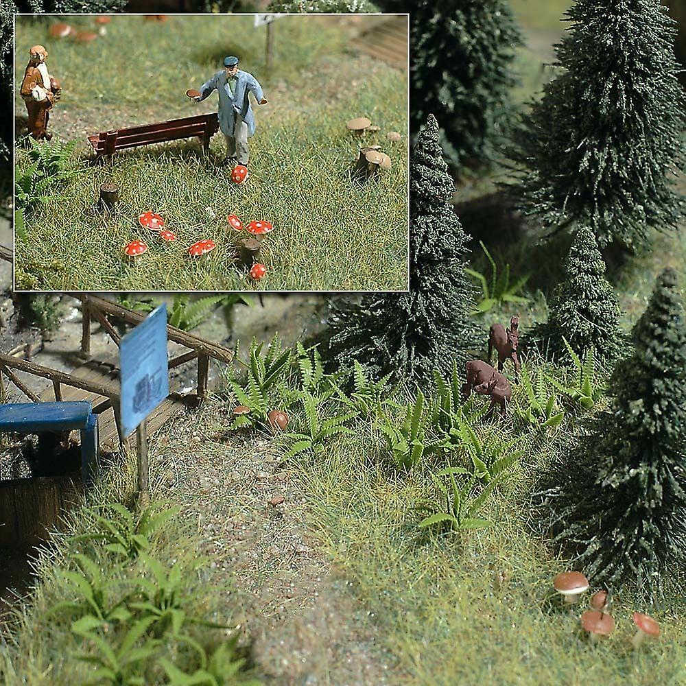 Busch BUS1203 Fern & Mushrooms OO (1/76) Plants & flowers Scale model
