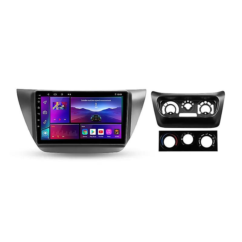Carplay Car Radio For Mitsubishi Lancer 9 CS 2000 - 2010 Multimedia video Player Android Auto 4G GPS