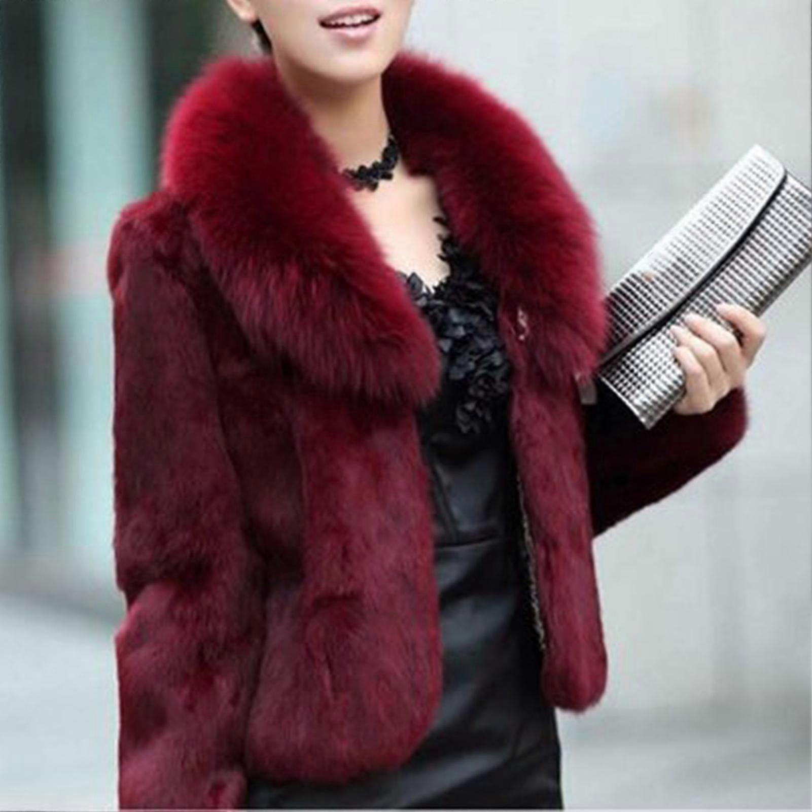 Fur Turtleneck Jacket For Women Winter Warmth And Elegant Professional Style For Work And City main image 0