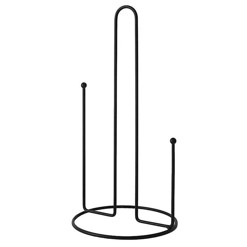 Roll Paper Rack Stylish Convenient Non-slip Scratch-resistant Anti-rust Roll Holder