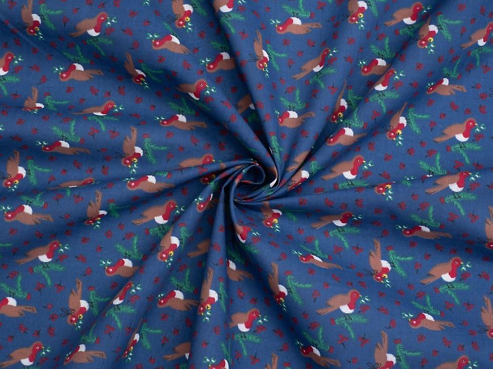 Printed Polycotton Fabric