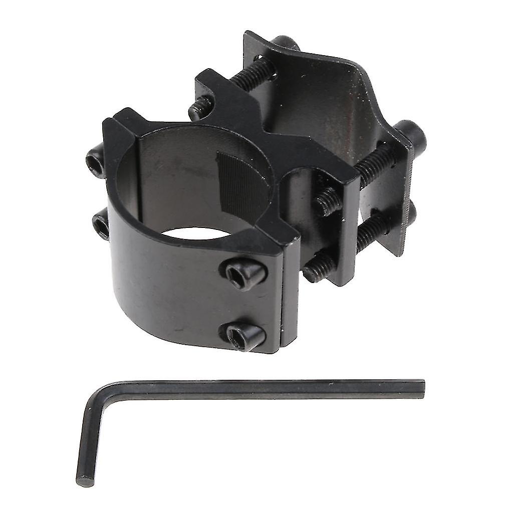 Universal Barrel & 20mm Rail 1" Flashlight Mount For Surefire Fenix Olight B