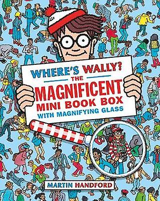 Wheres Wally The Magnificent Mini Book Box by Martin Handford Multiplecomponent retail product slipcased Book