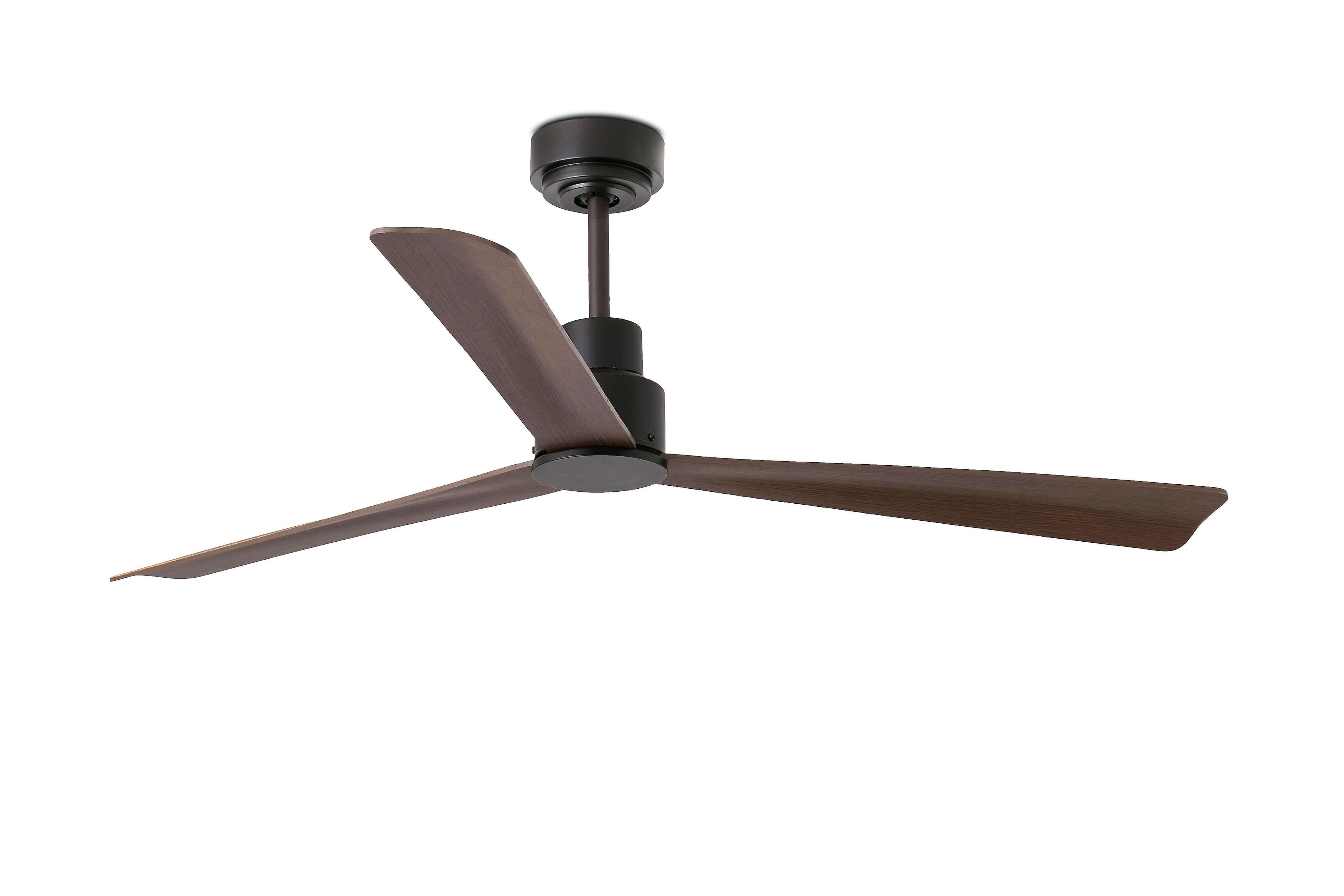 DC ceiling fan Nassau Brown 128cm / 50" with remote