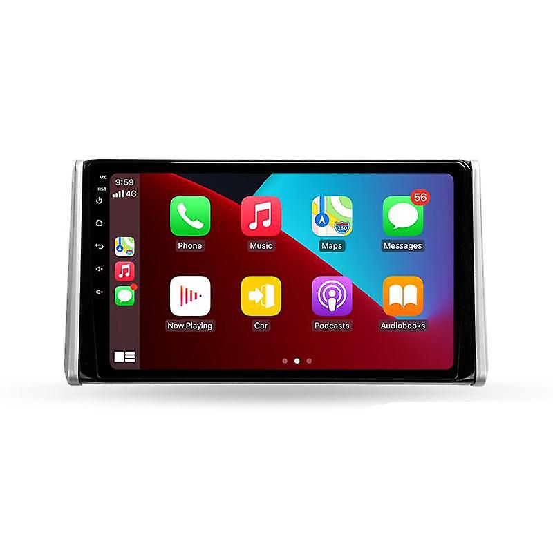 Android έξυπνο ραδιόφωνο αυτοκινήτων για Toyota RAV4 5 XA50 2018 -2023 GPS βίντεο στερεοφωνικό φορέα πολυμέσων CarPlay