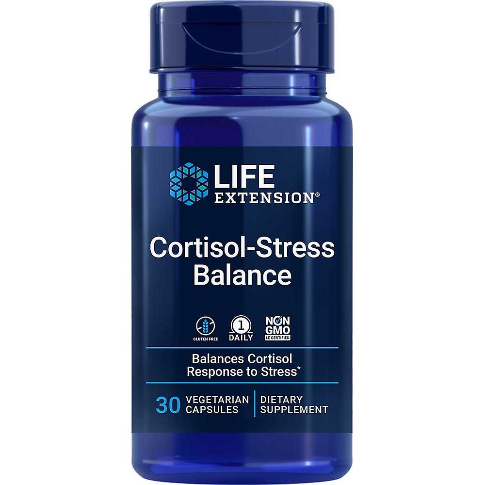 Life Extension cortisol-stress balance 02312
