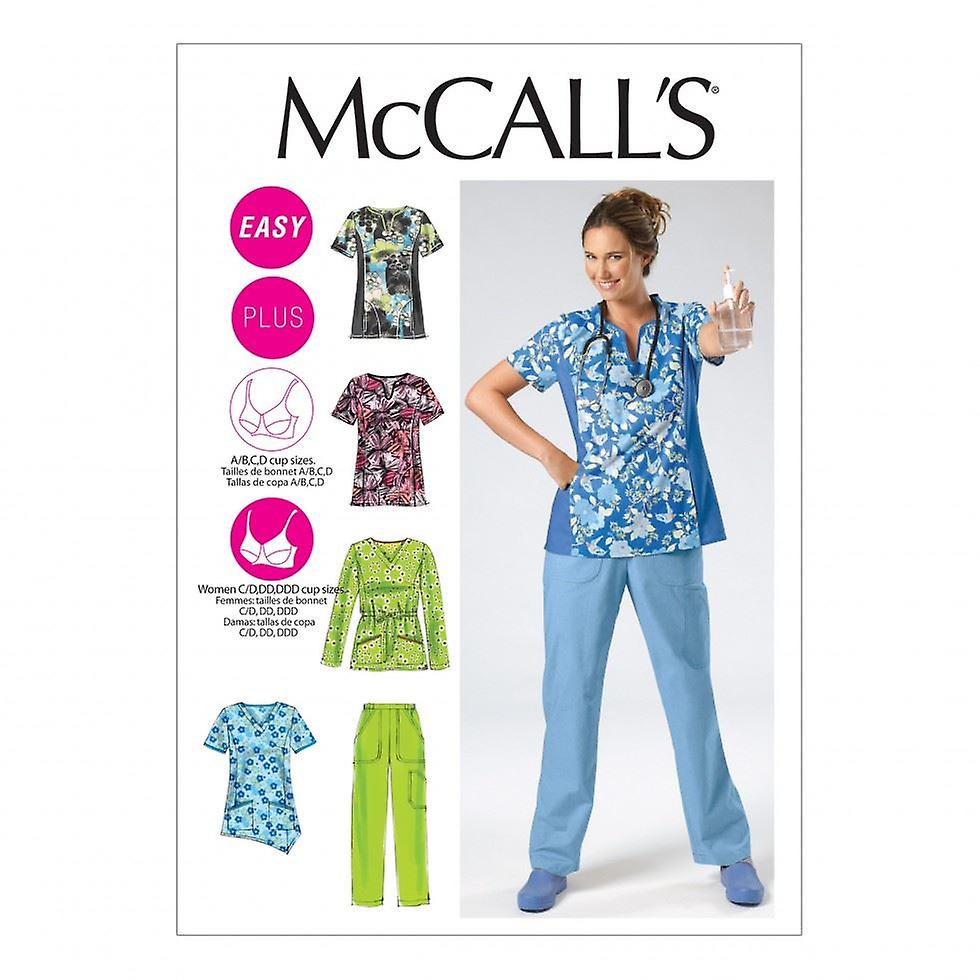 McCalls Paper Sewing Pattern 6473