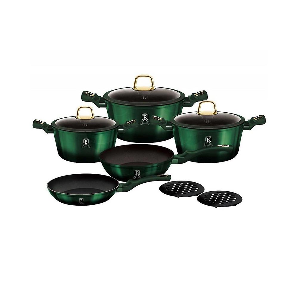 Berlinger Haus titanium pots 10 elements Emerald 8015