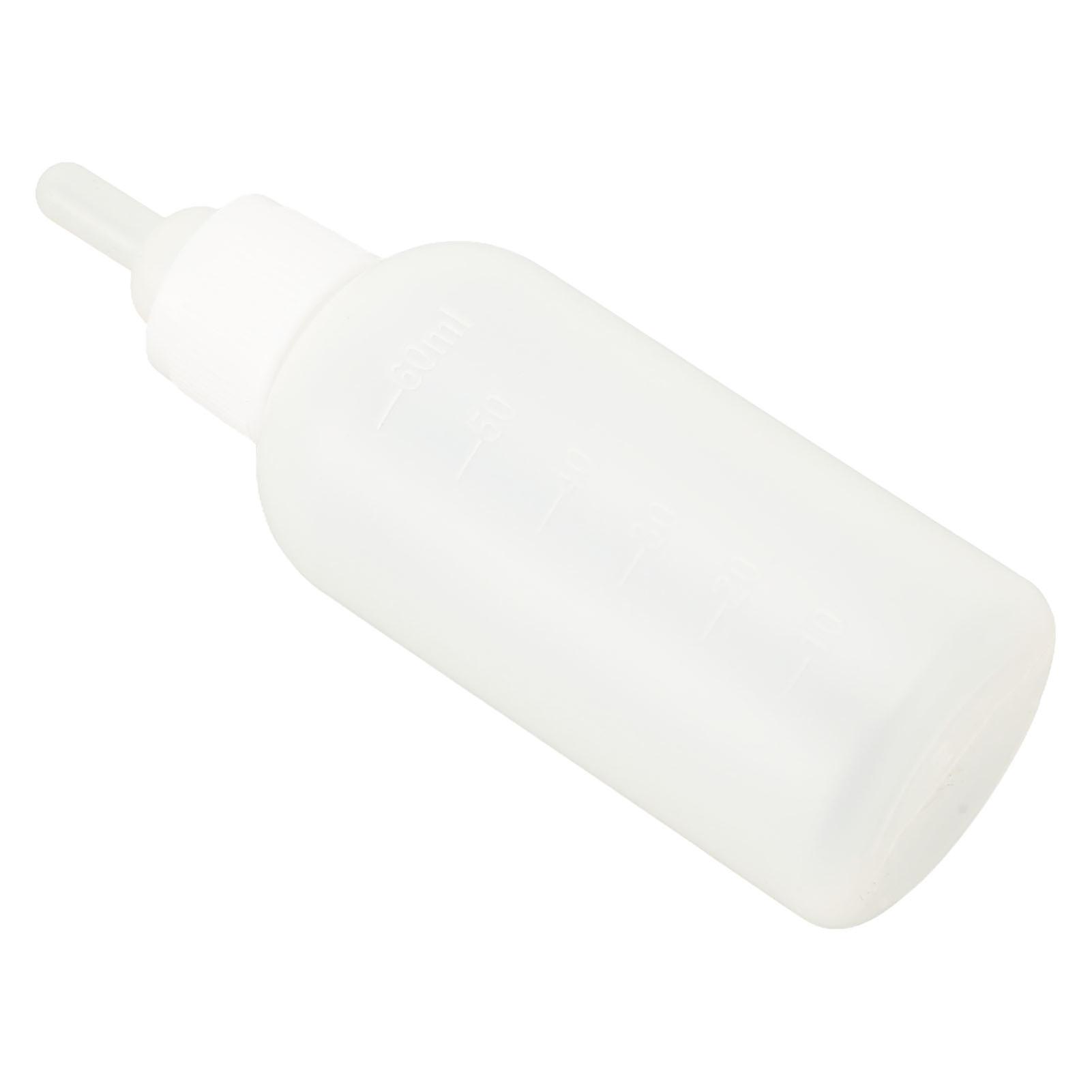 Pet Bottle Kit Multipurpose Washable Reusable Soft Pet Nursing Bottle Kit for Pet Feeding Tool 60ml 