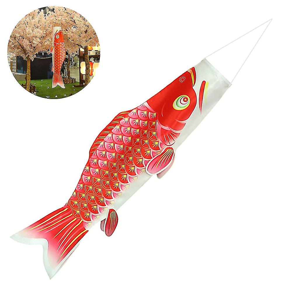 1 Pcs Fish Windsock Carp Windsock Fish Flag Fish Wind Streamer Colgando