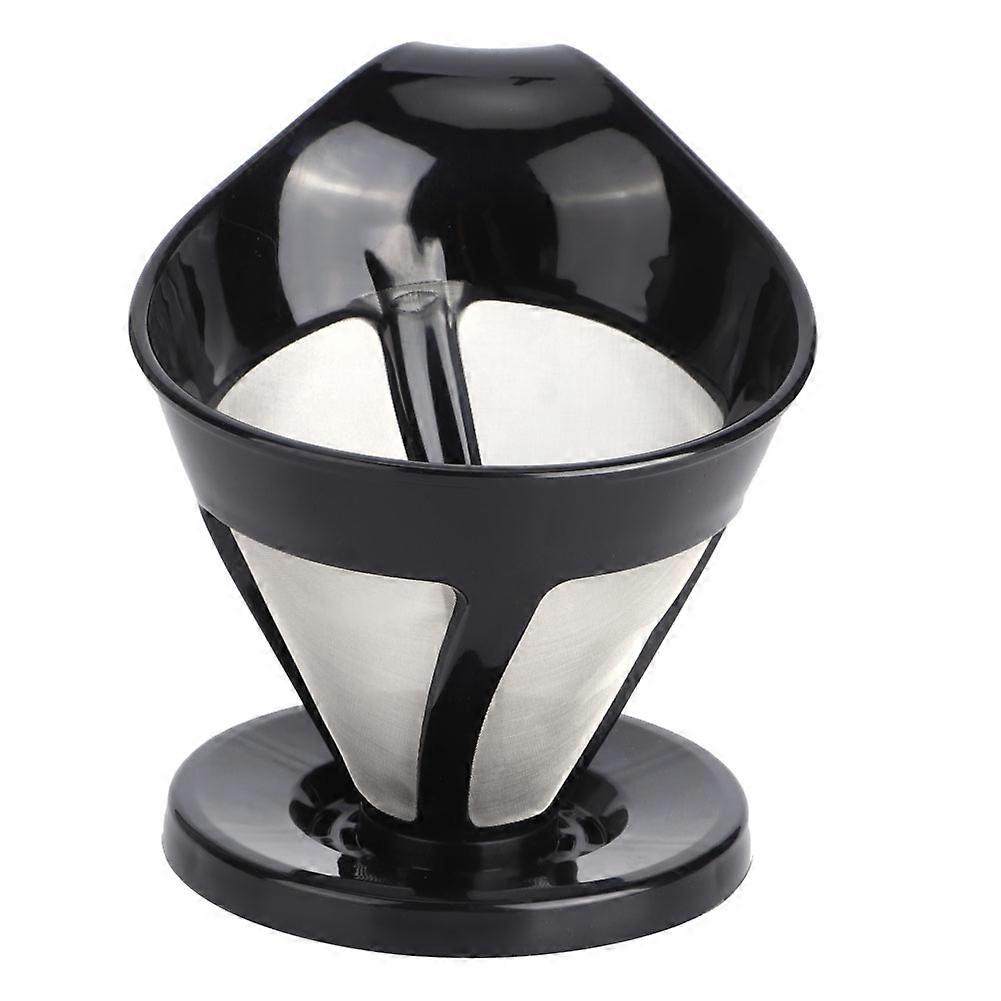 Drip Coffee Machine Reusable Stainless Steel Fine Coffee Filter Mesh Strainer Accessory