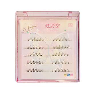 Single Cluster Lower Lashes Well Bedded Lengthening Wisps Lashes For Women And Young Girls