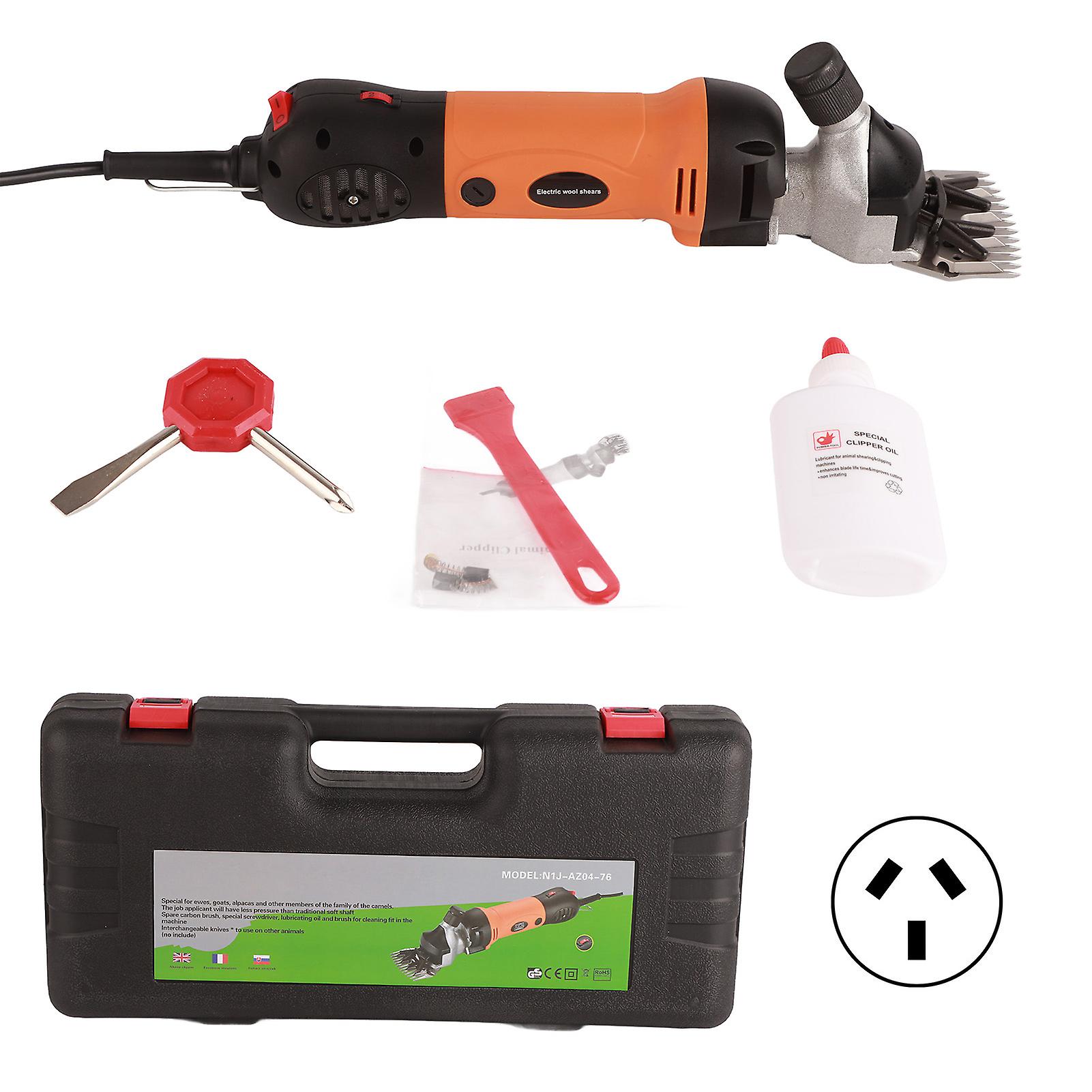 690W Electric Sheep & Goat Clippers with Variable Speed for Wool Shearing (220V 50Hz)