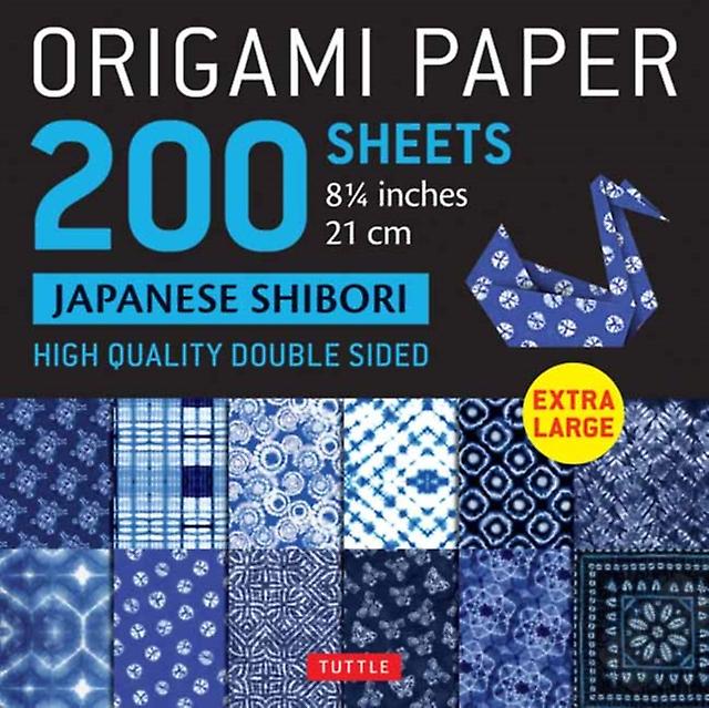 Origami Paper 200 Sheets Japanese Shibori 8 14 21 Cm Paperback Book