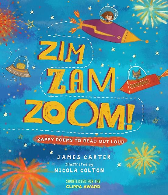 Zim Zam Zoom by James Carter Paperback Book