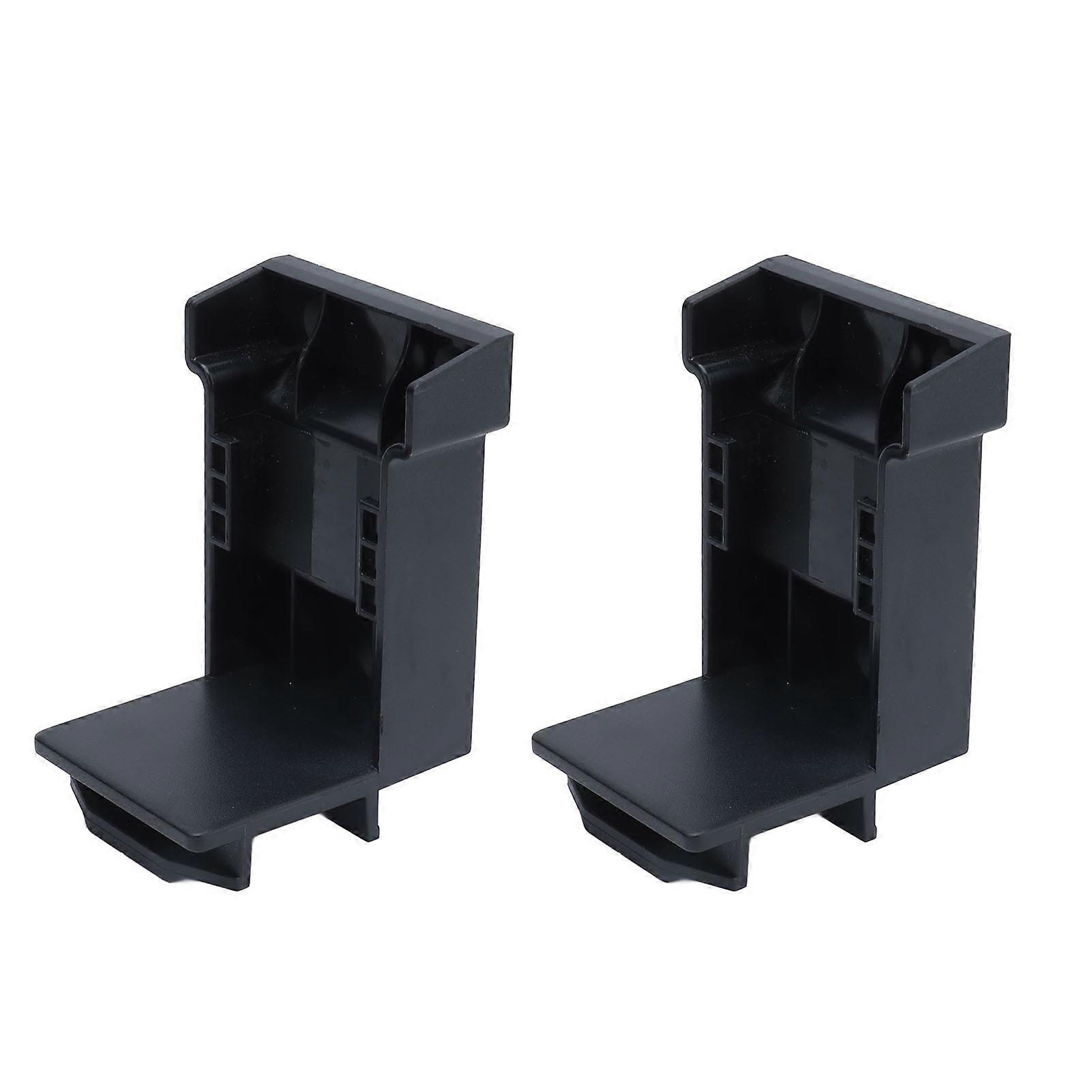 2Pcs Lithium Batteries Holder ABS Power Tools Wall Mount Bracket for Milwaukee M18 18V Battery