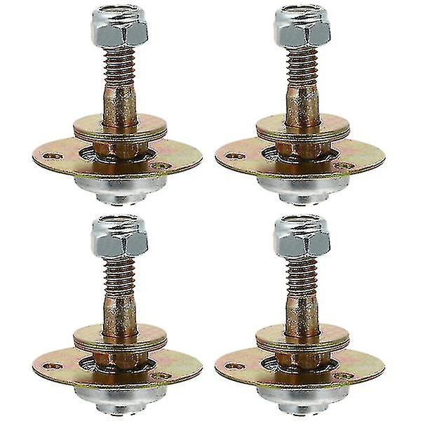 4pcsロッキングチェアベアリングM8x55mm家具ロッキングチェア接続継手-n175-hao