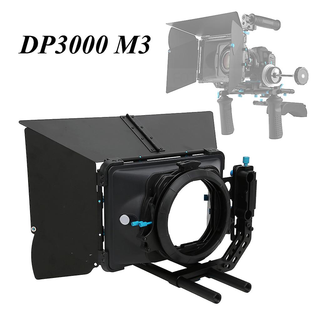 FOTGA DP3000 M3 Professional Rotating Matte Box for Camera A7 BMPC FS100 A6300A7II