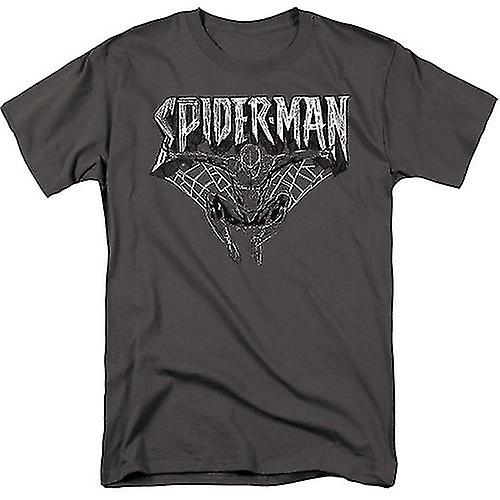 Spider-Man Mens Sketch T-Shirt