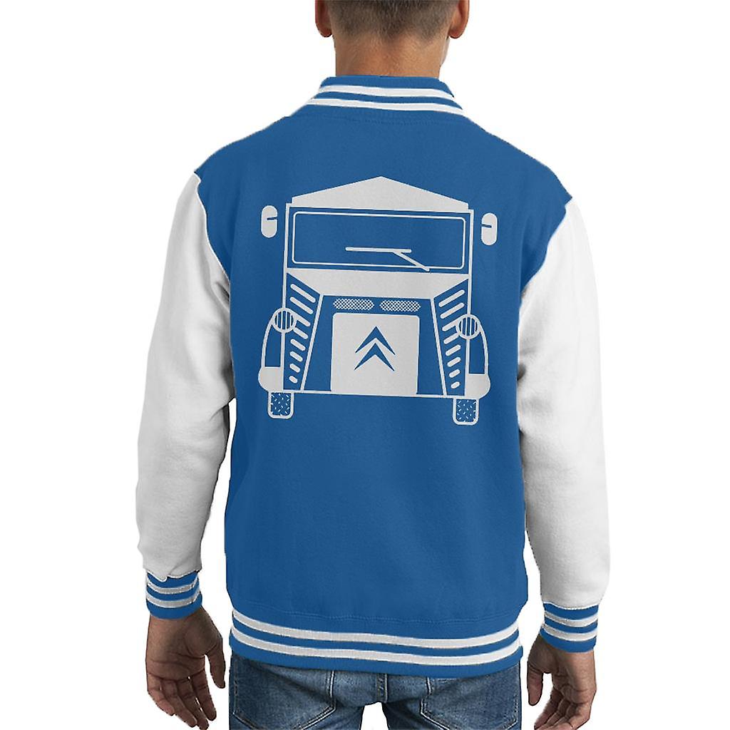Citroen Classic Type H Kid's Varsity Jacket