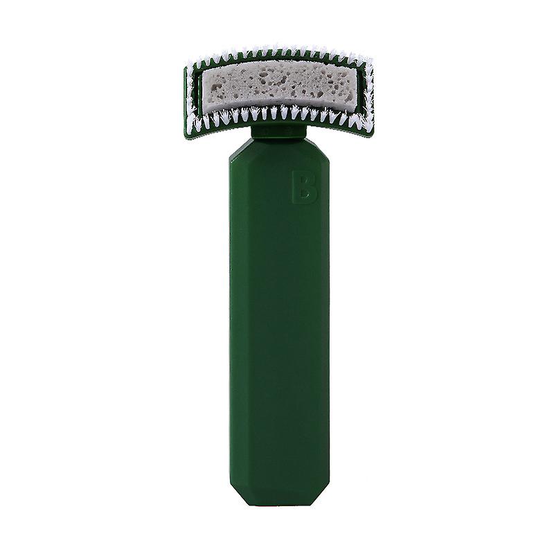 Dish Brush with Dish Soap Dispenser Soap Dispenser Brush with Dosing Valve Two Heads