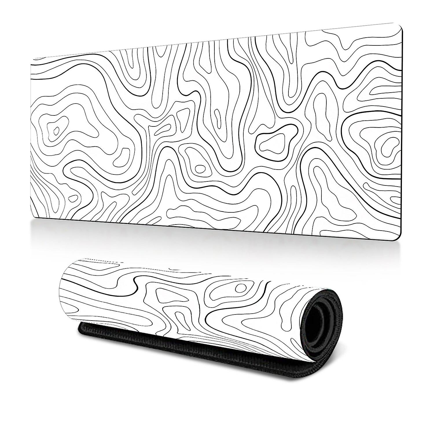 Large Abstract Mouse Pad 300 x 800 x 2mm