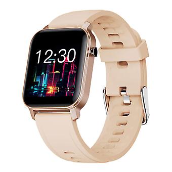 Stuff Certified® M2 Fitness Activity Tracker Smartwatch Sport Smartband Smartphone Watch iOS / Android Gold