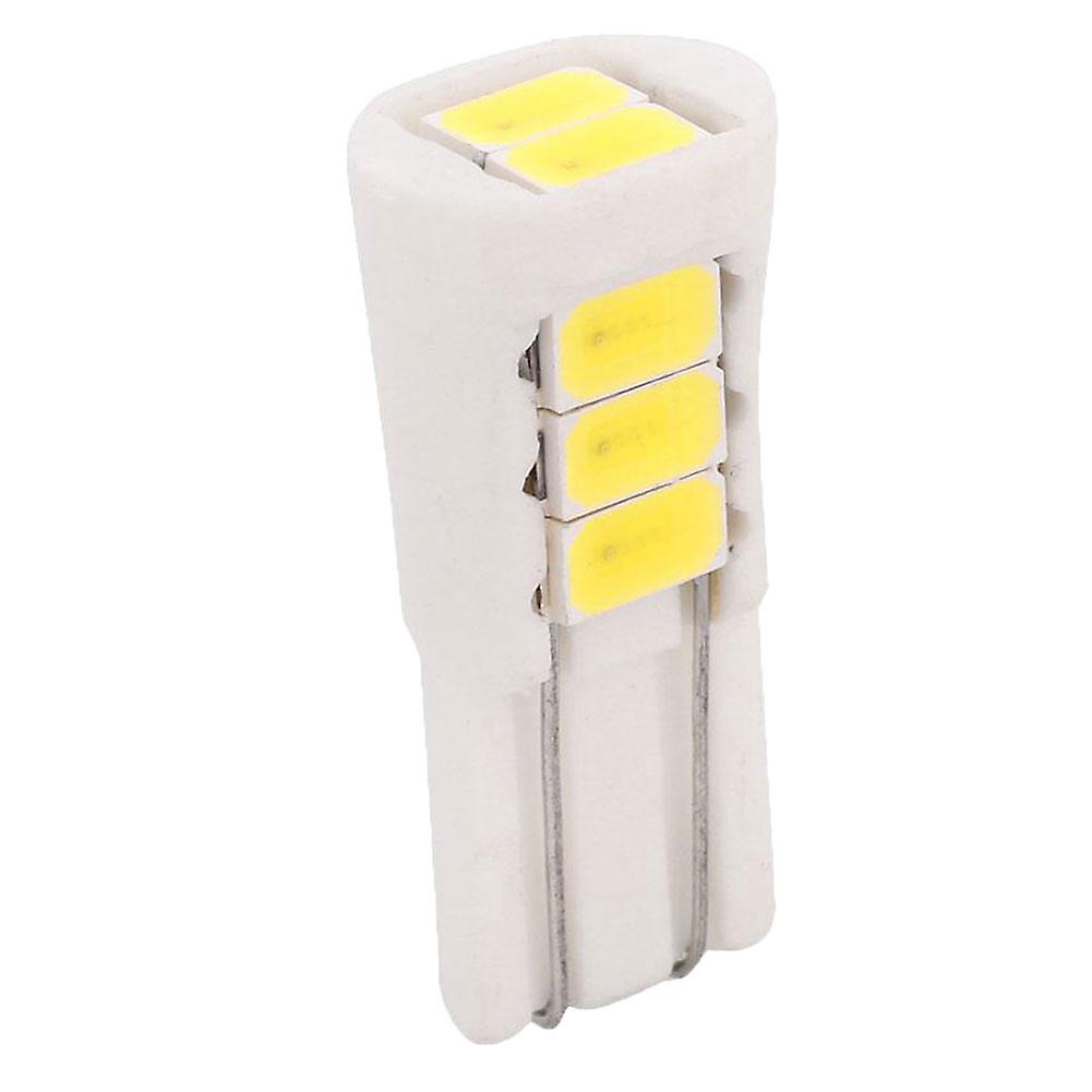 T10 5050 8SMD LED Ceramic Car Auto Truck Side Width Dashboard Light Lamp Bulb