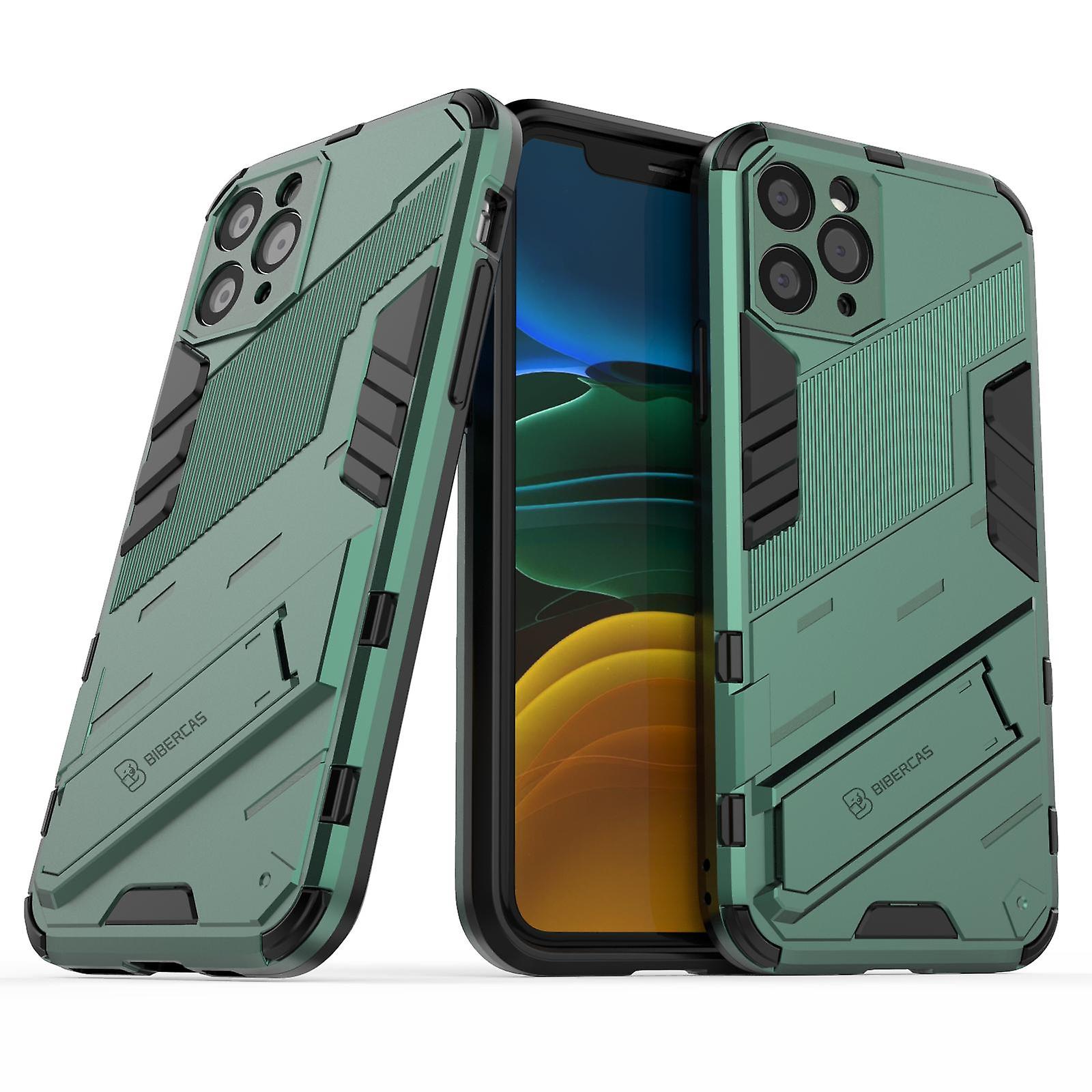 Slim Case For iPhone11 Pro Shockproof Dual-Layer Stand Cover