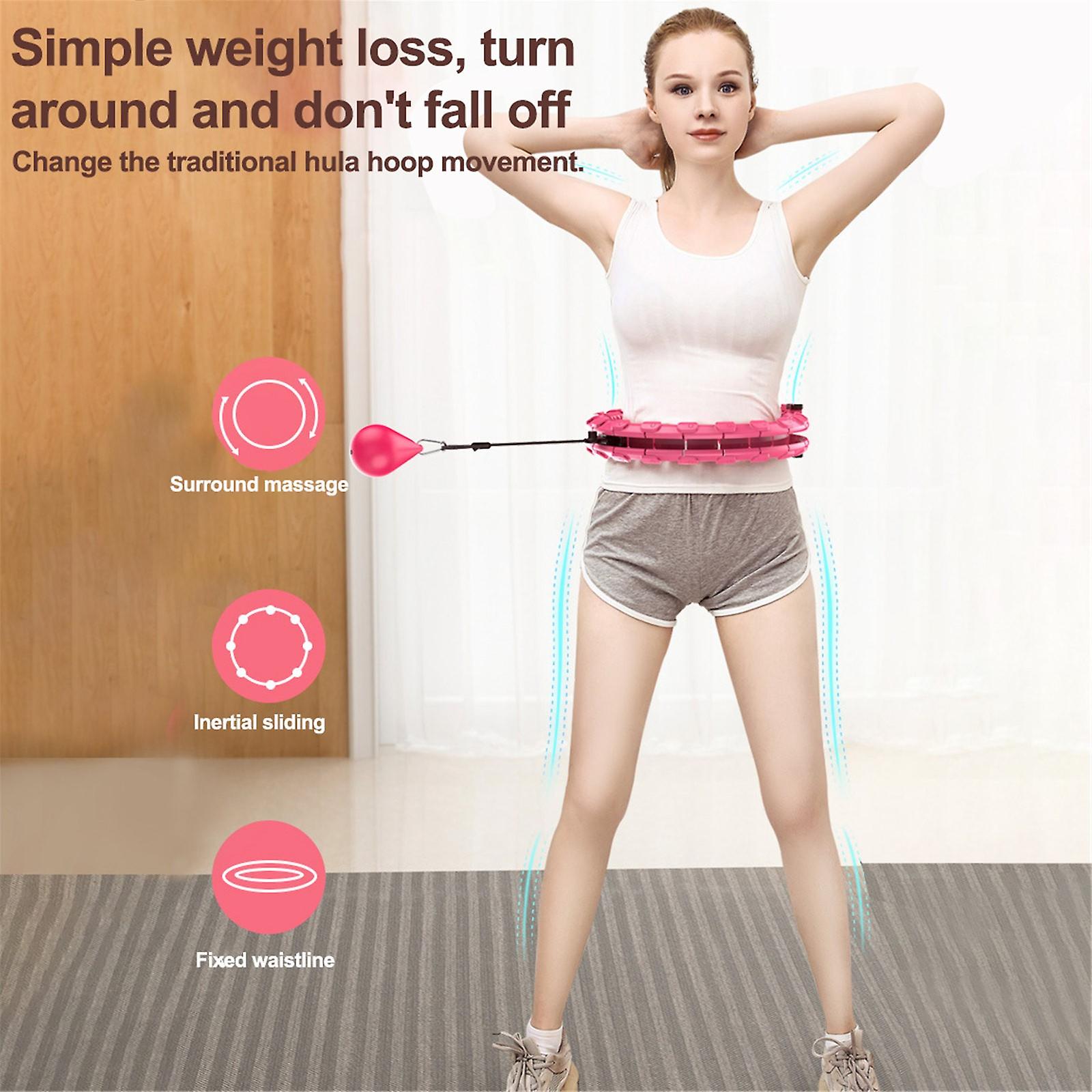 Çıkarılabilir Ayarlanabilir Otomatik Dönen İnce Bel Karın Egzersizi