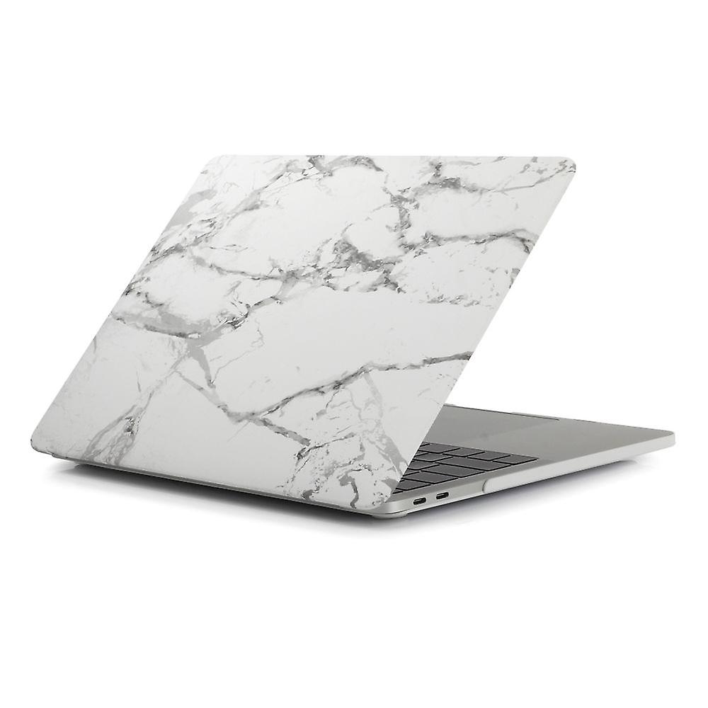 Protective Case Case Marble White Case for Apple MacBook Pro 16.0 A2141 Full Protection